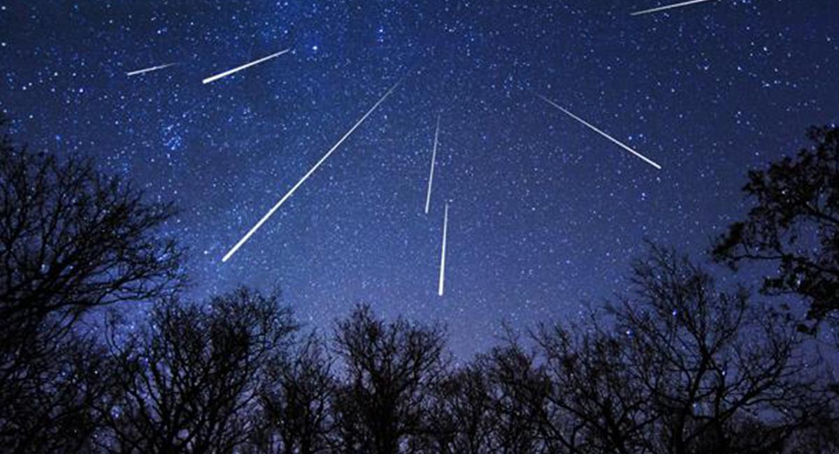 Las perseidas no son meteoritos ni estrellas, es polvo cósmico. Foto: Twitter @QueenDracarys_