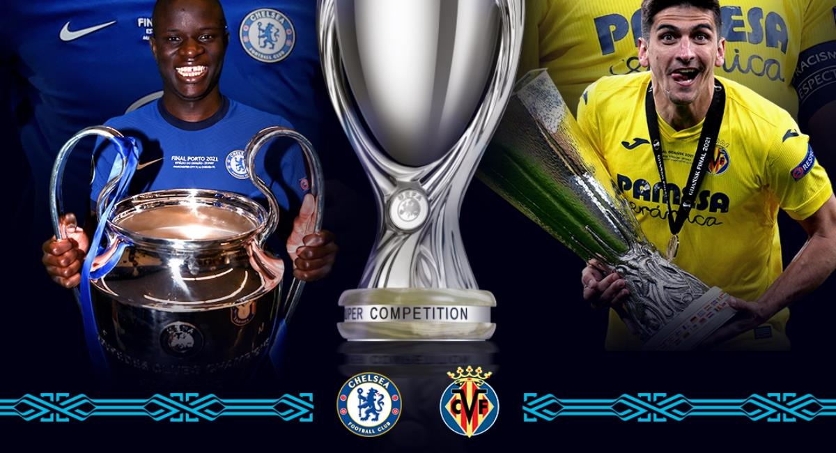 Así podrás disfrutar la final entre Chelsea vs Villarreal. Foto: Twitter Prensa redes Champions League.