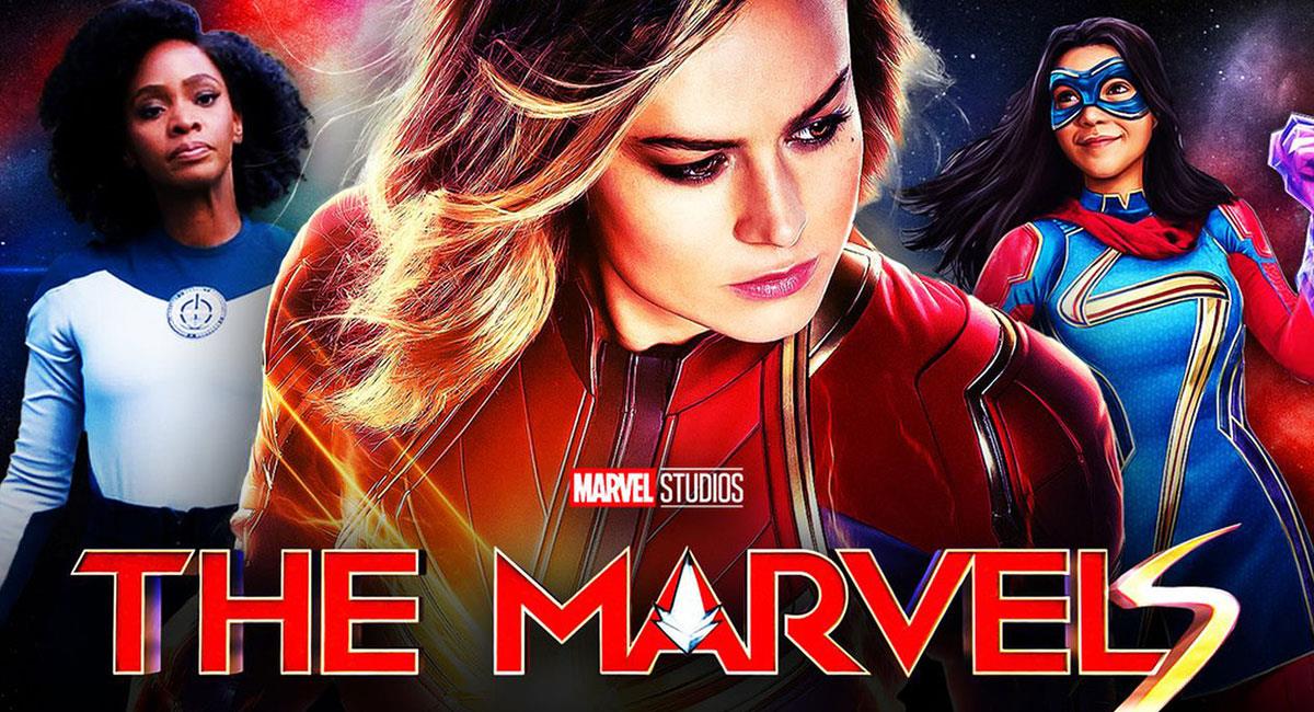 "The Marvels" reunirá a 'Capitana Marvel', Monica Rambeau y 'Ms Marvel'. Foto: Twitter @MCU_Direct