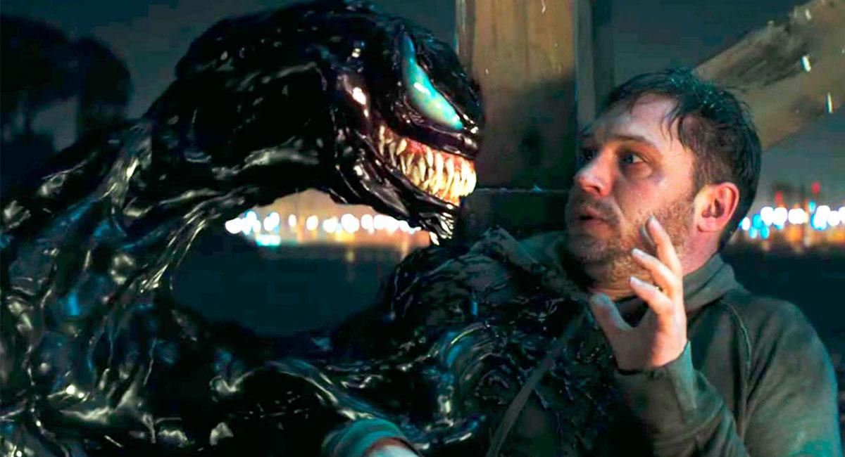 Tom Hardy tuvo, entre muchos otros papeles, el de Eddie Brock en "Venom". Foto: Twitter @VenomMovie