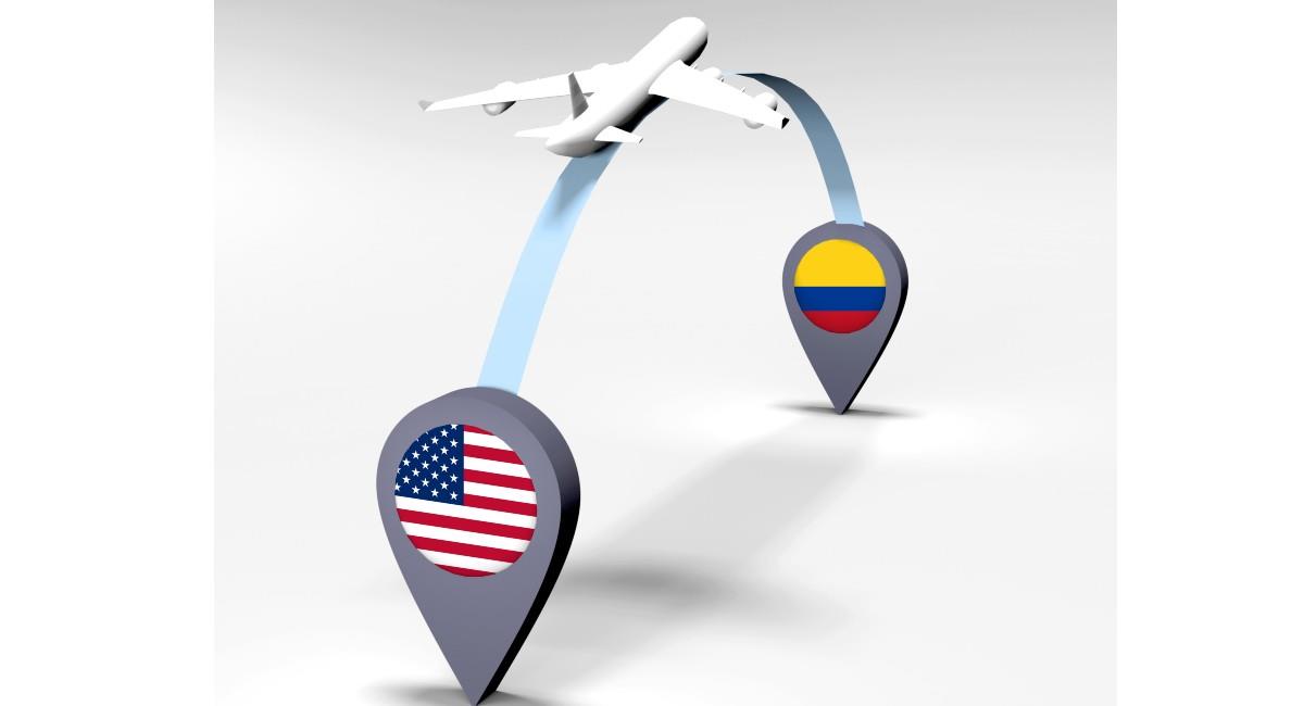 13 de las rutas internacionales estarán en Colombia. Foto: Shutterstock