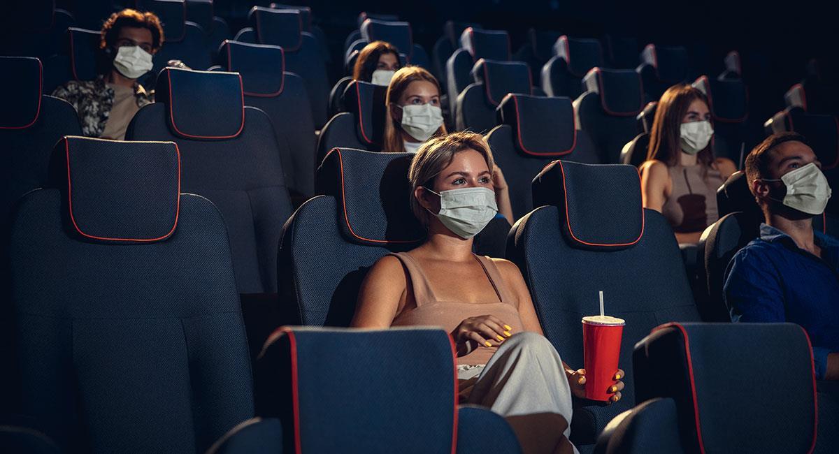 La industria del cine en Colombia empieza a mostrar signos de mejoría tras la pandemia del COVID-19. Foto: Shutterstock