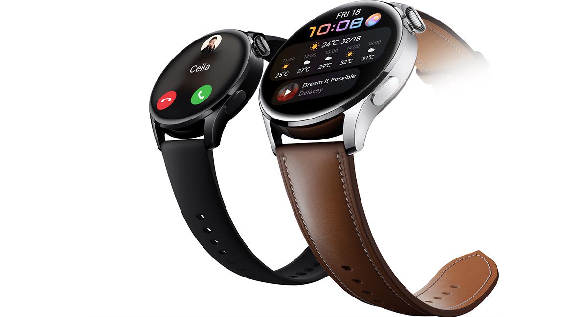 Aún se desconoce cuánto va a costar el nuevo 'smartwatch' en Colombia. Foto: Huawei