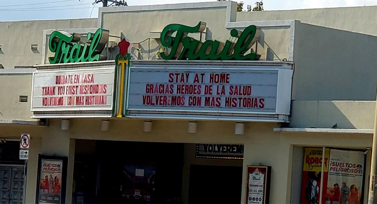 El teatro Trail es un símbolo de la cultura hispana en Miami y trabaja duro para seguir consolidándose. Foto: Twitter @antoniodivine