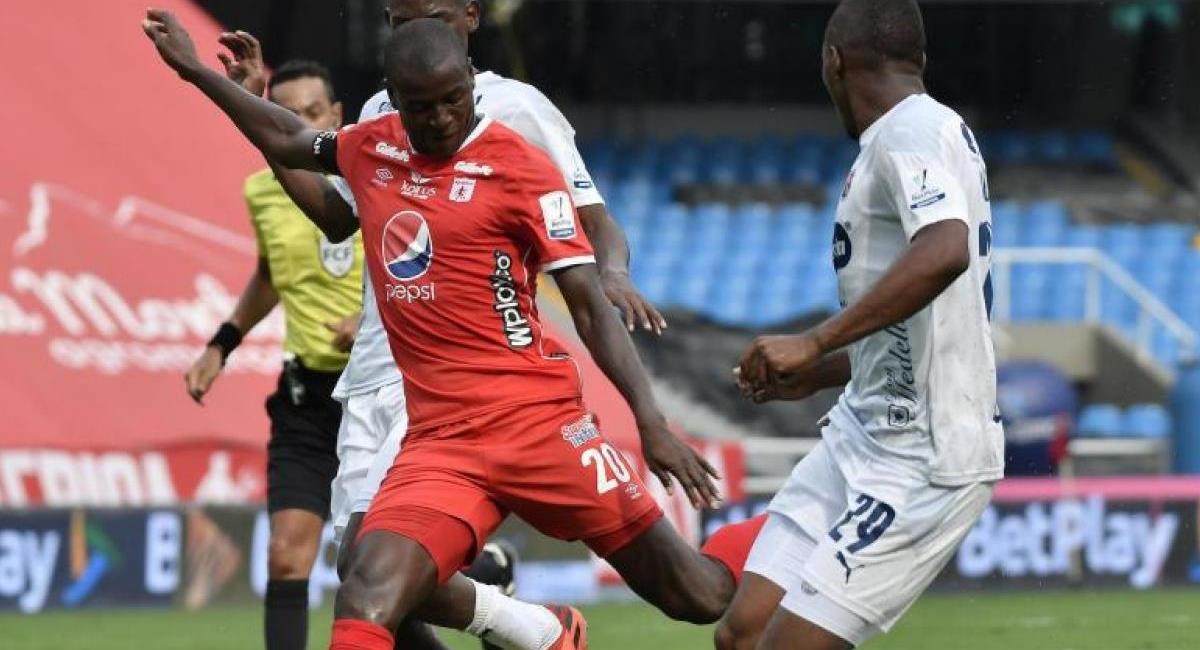 Medellín vs América fecha 5 Liga BetPlay 2021 II. Foto: Dimayor