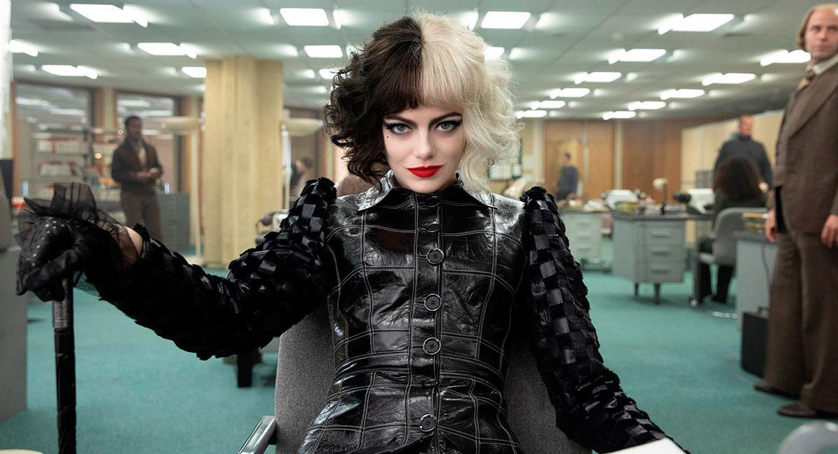 Emma Stone recibió grandes críticas por su interpretación en "Cruella". Foto: Twitter @cruella