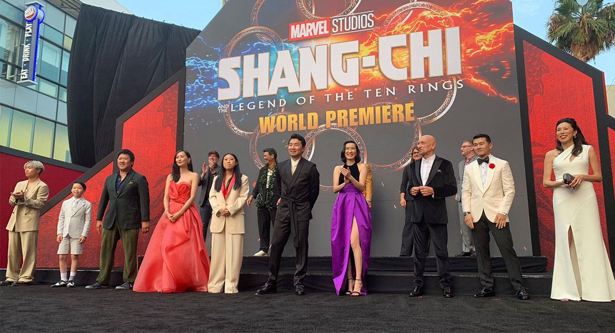 Marvel Studios espera entrar de lleno al mercado asiático con "Shang-Chi". Foto: Twitter @shangchi