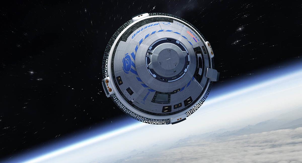 La cápsula de Boeing será probada para hacer un viaje  para la NASA con astronautas a la EEI. Foto: Twitter @BoeingSpace