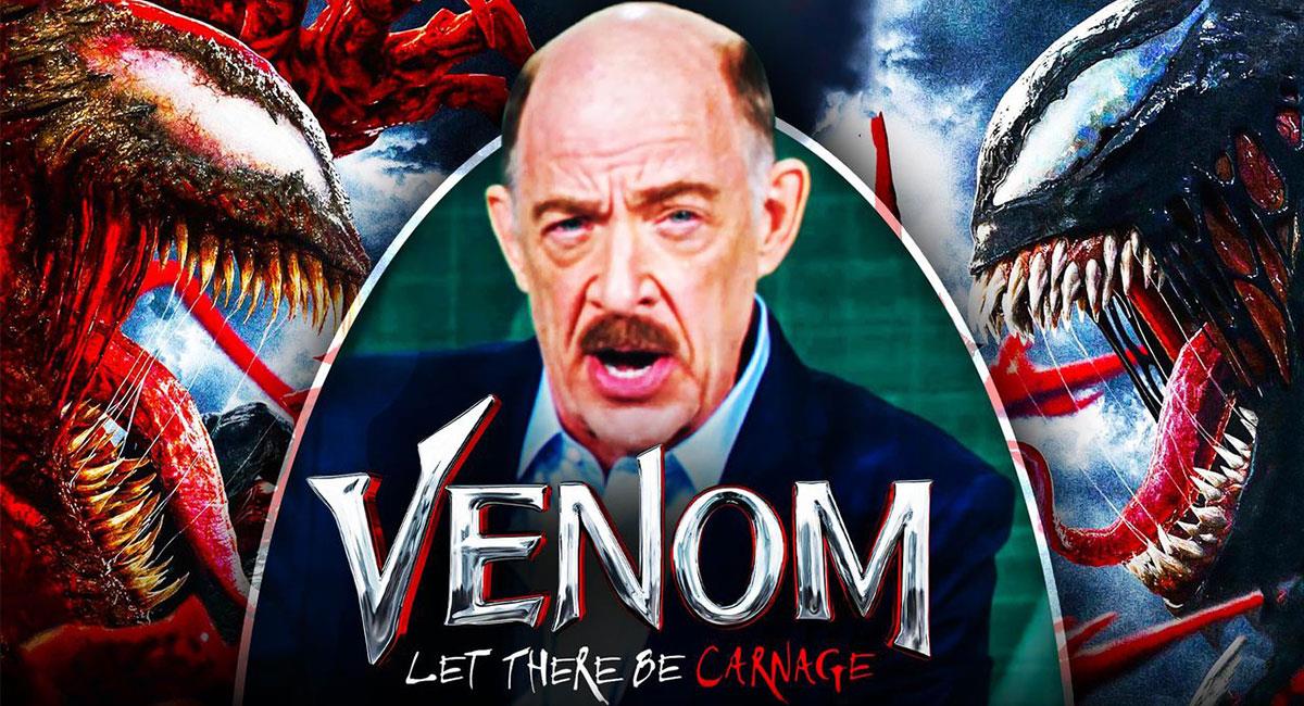 J.K Simmons reaparecería en la segunda cinta de "Venom". Foto: Twitter @MCU_Direct