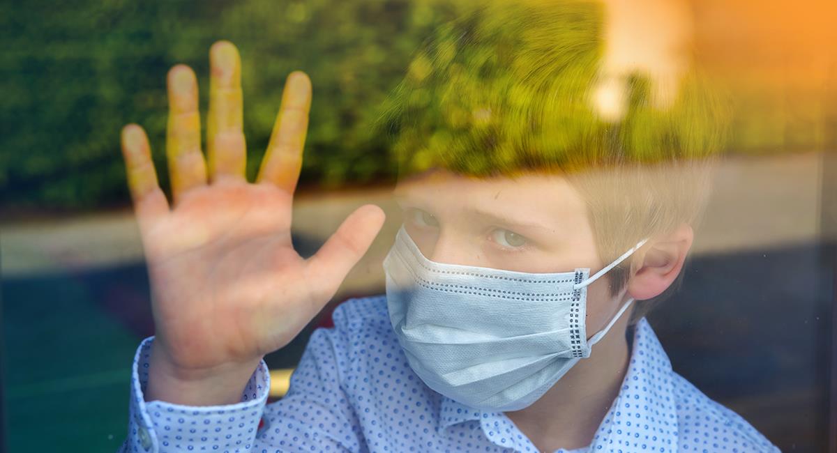 Factores que harían que la variante Delta aumente el riesgo de contagio en niños. Foto: Shutterstock