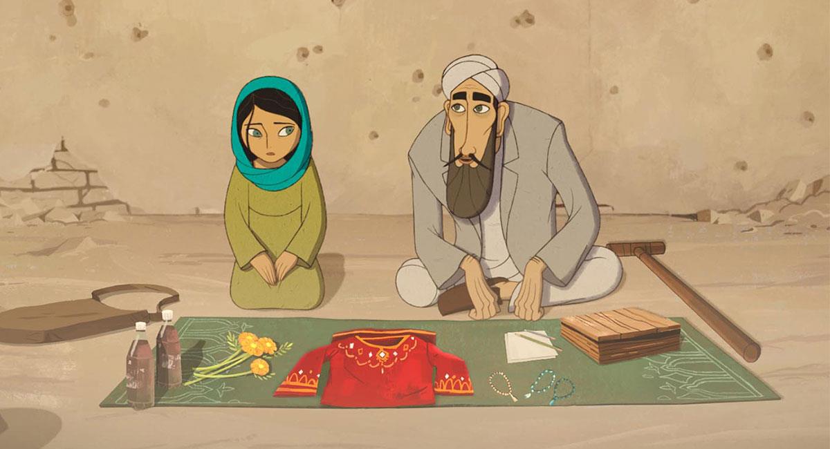 "The Breadwinner" es una de las películas que mejor retrata la situación de Afganistán. Foto: Twitter @netflix
