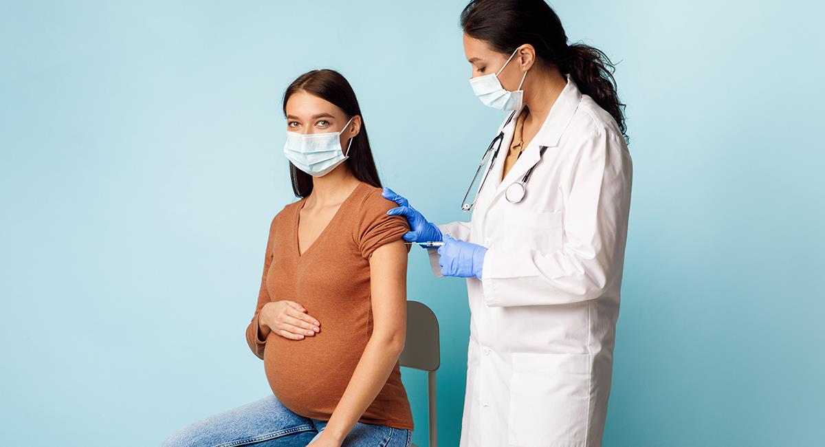 Vacunación en mujeres embarazadas: estudio revela si es tolerada o riesgosa. Foto: Shutterstock