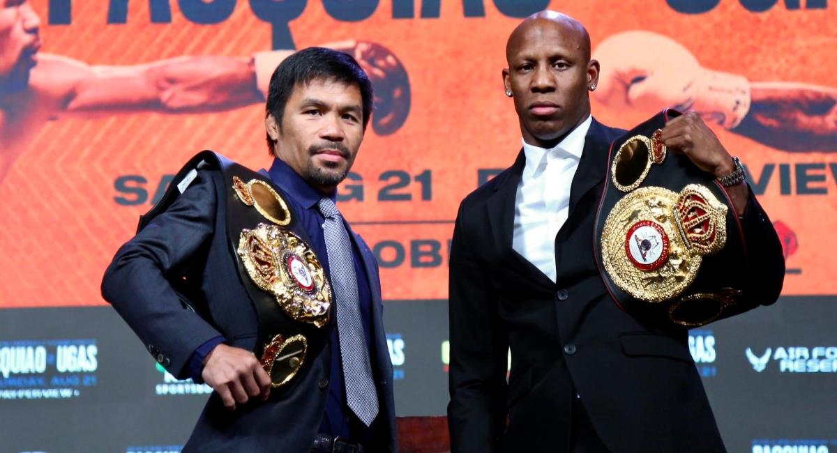 Manny Pacquiao regresa al ring ante Yordenis Ugás. Foto: Twitter Prensa redes Manny Pacquiao.