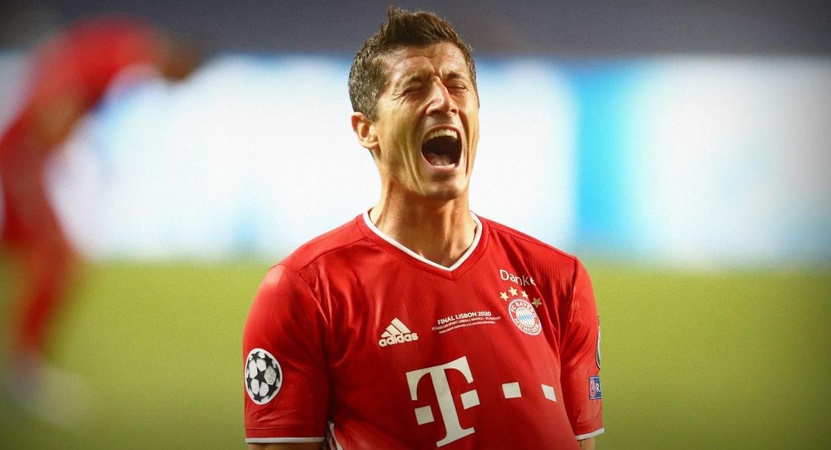 Robert Lewandoswki pide salir del Bayern. Foto: Eurosport