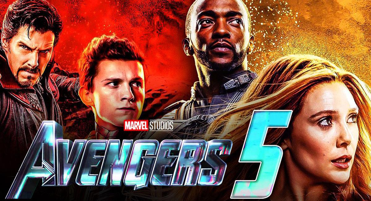 "Avengers 5" llegaría en unos años según lo confirmó Kevin Feige. Foto: Twitter @MCU_Direct
