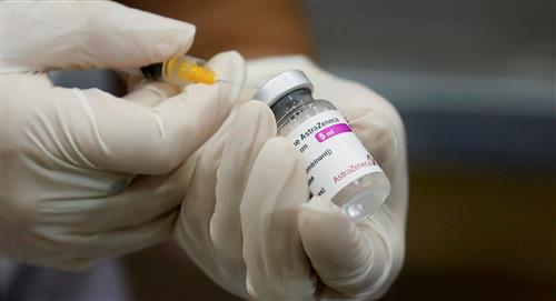 Colombia recibió 163.200 dosis de vacunas de AstraZeneca