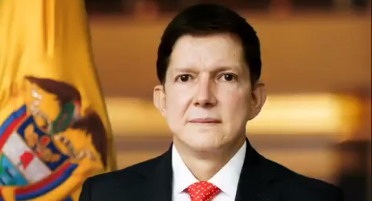 Wilson Ruiz, ministro de Justicia, fue designado alcalde ´ad hoc´ de Cali en la revocatoria de Jorge Iván Ospina. Foto: Twitter @WRadioColombia