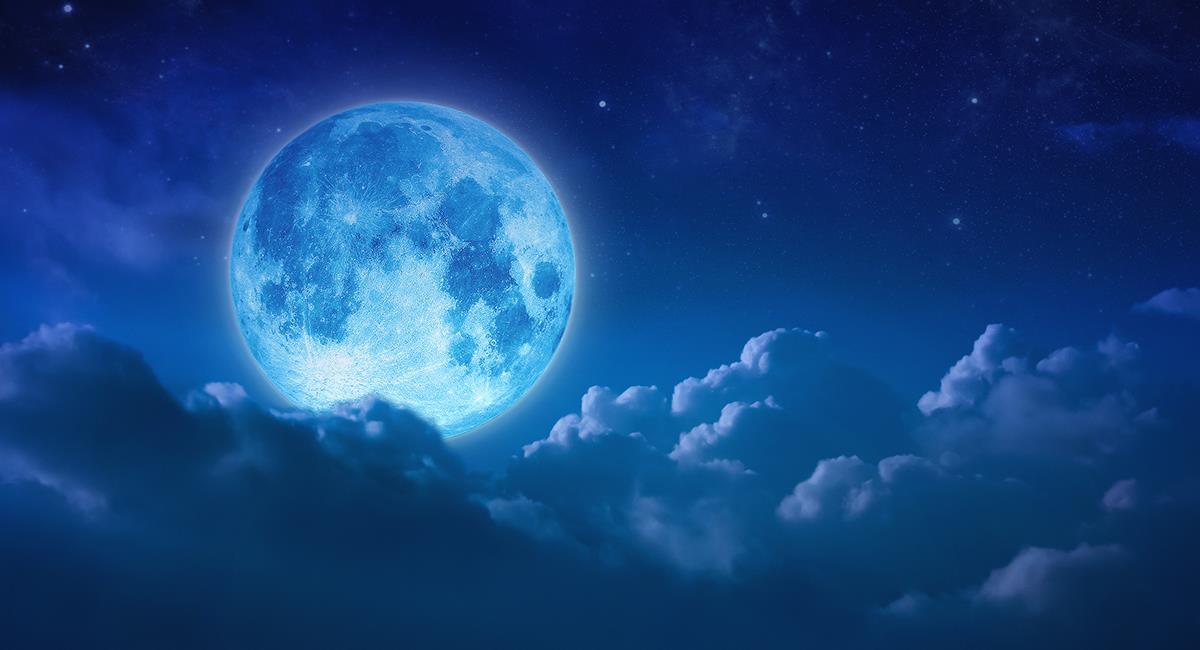 Luna Azul: poderoso ritual para librarte de lo que no te deja avanzar. Foto: Shutterstock