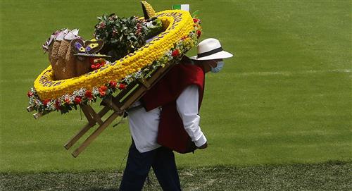 Así se vivió el Desfile de Silleteros en Medellín tras cerrar la Feria de las Flores 2021 