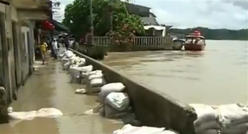 Inundaciones en Nechí han dejado decenas de personas que lo han perdido todo
