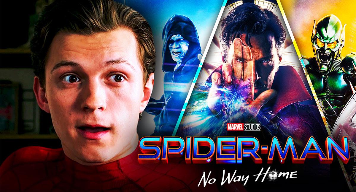 "Spider-Man: No Way Home" tiene planeado estrenarse en diciembre de 2021. Foto: Twitter @MCU_Direct