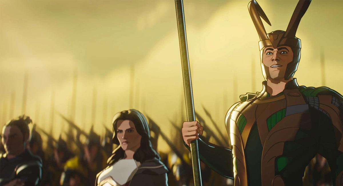 Loki será el protagonista del tercer capítulo de "What If?". Foto: Twitter @MarvelStudios
