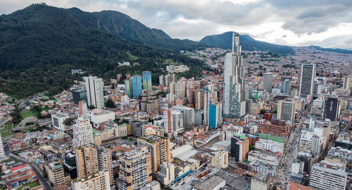 Bogotá se encuentra entre las mejores ciudades en seguridad ambiental. Foto: Pixabay