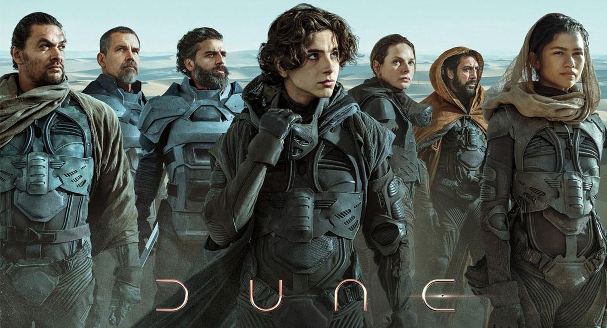 "Dune" se estrenará en poco menos de dos meses. Foto: Twitter @dunemovie