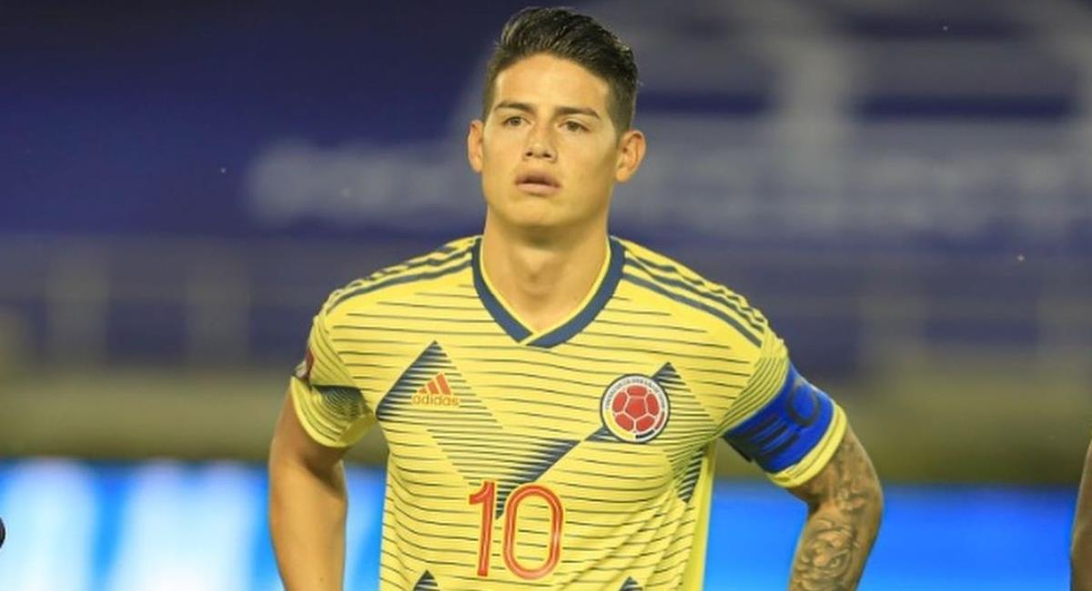 Controversia por la no presencia de James en la Selección Colombia. Foto: Instagram Prensa redes James Rodríguez.