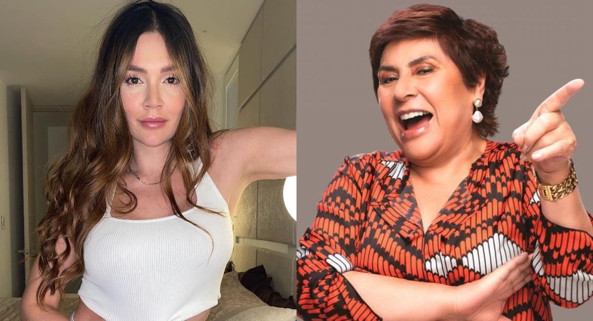 La actriz y el cantante se refirieron al tema en sus redes. Foto: Instagram @linatejeiro/Canal RCN.