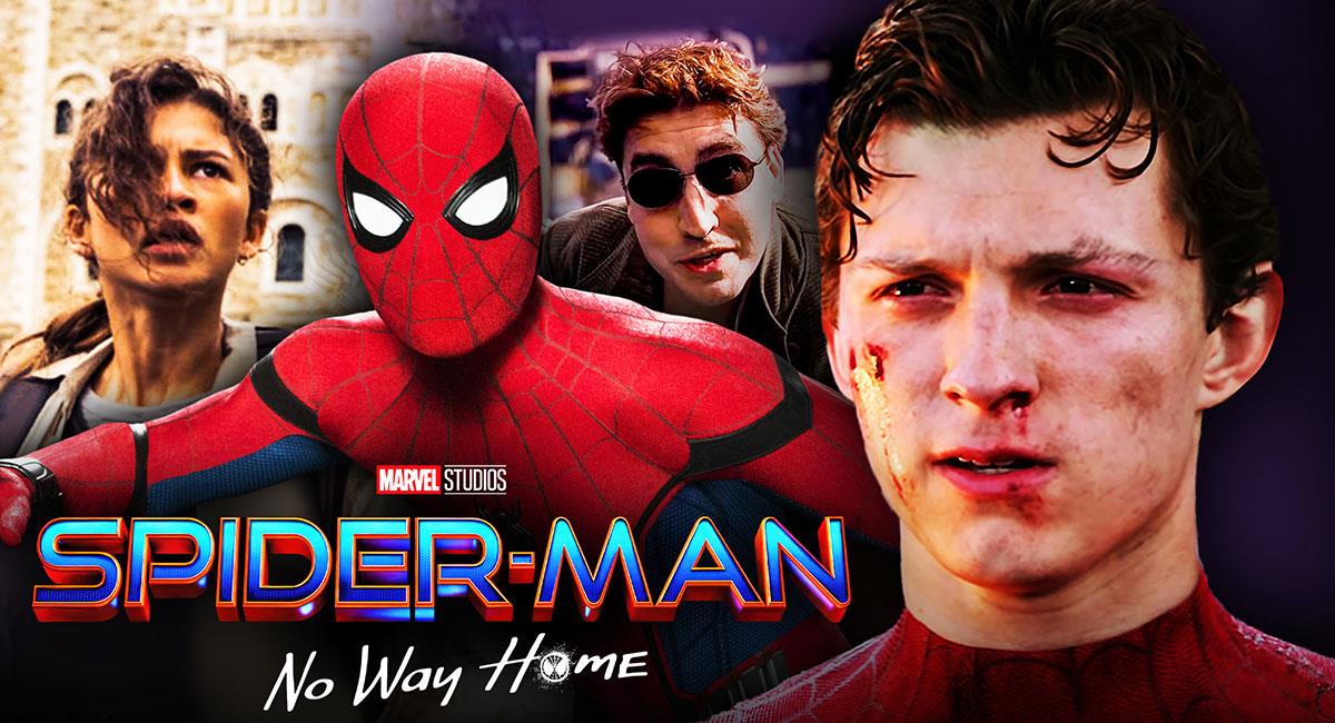 "Spider Man: No Way Home" es una de las películas más esperadas del 2021. Foto: Twitter @MCU_Direct