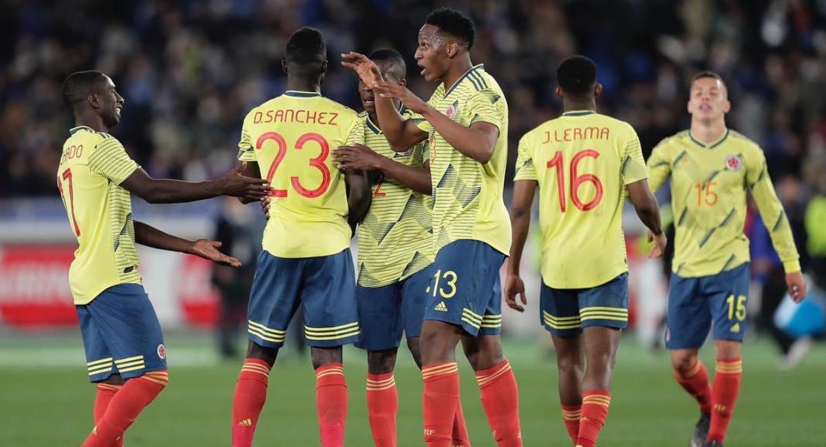 Mina y Sánchez bajas para la Selección Colombia. Foto: Instagram Prensa redes Davinson Sánchez.