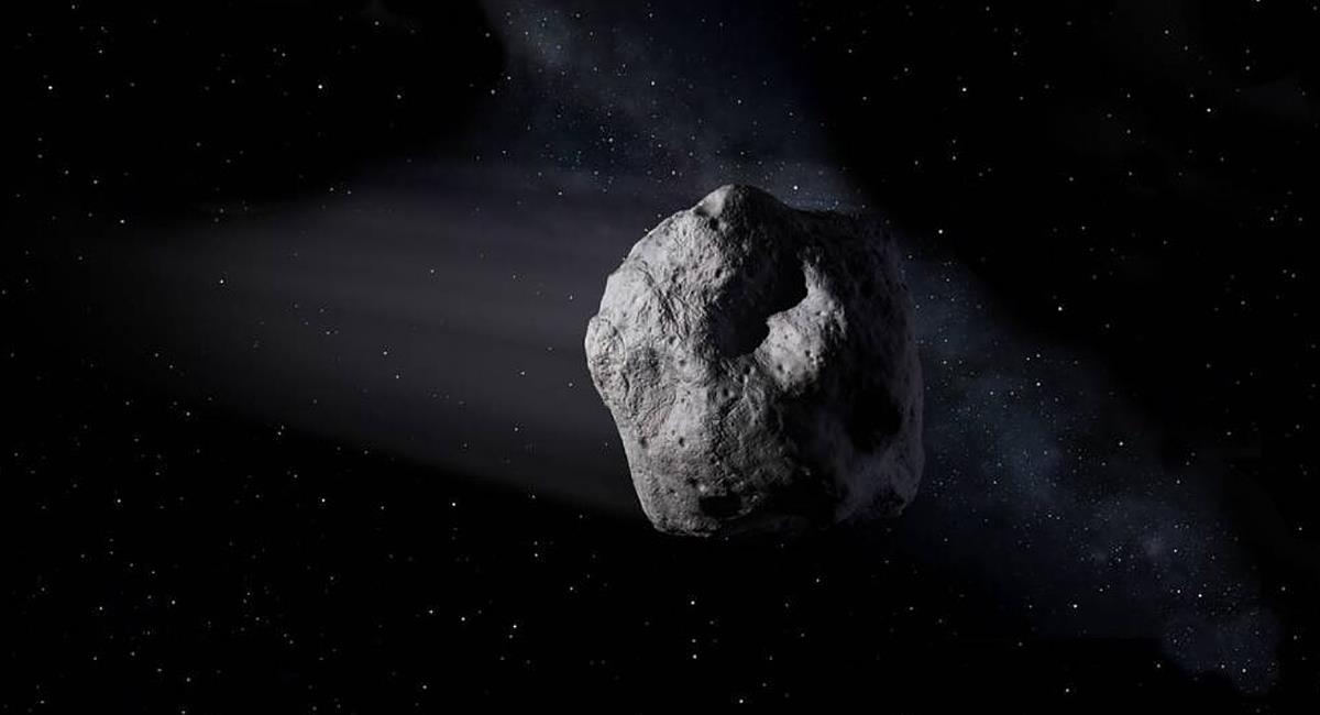 Quizás pueda tratarse de un cometa "extinto", los astrónomos investigarán. Foto: Twitter @NASA