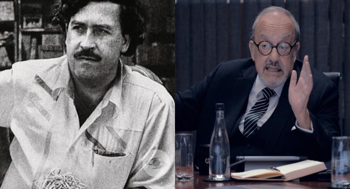 Escobar no fue el único criminal en visitar el teatro del 'Gordo' Benjumea. Foto: Youtube Caracol Televisión.