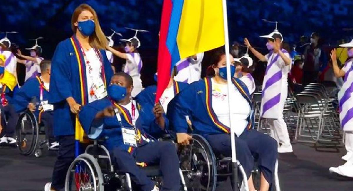 Foto: Instagram Comité Paralímpico Colombiano