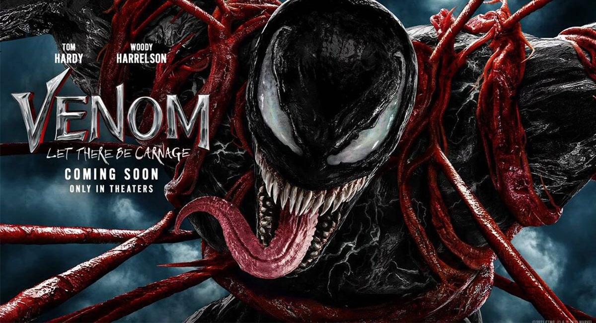 "Venom: Let There Be Carnage" es esperada por muchos fans de 'Spider-Man'. Foto: Twitter @VenomMovie