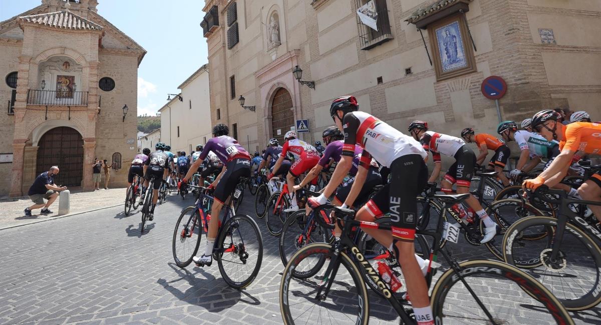 Sigue la Vuelta a España en vivo. Foto: EFE