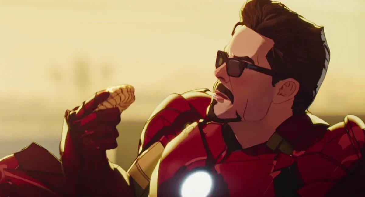 Tony Stark apareció en el tercer episodio de "What If?". Foto: Twitter @whatifofficial