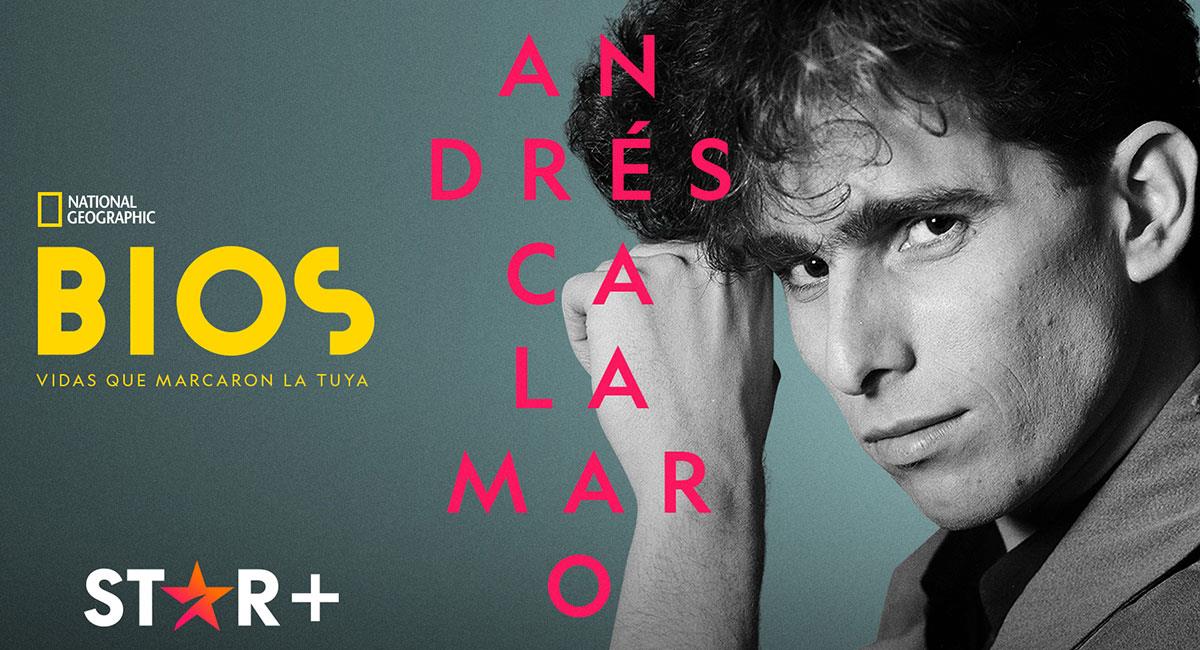 El documental sobre Andrés Calamaro llegará con el estreno de Star+. Foto: Twitter @StarPlusLA