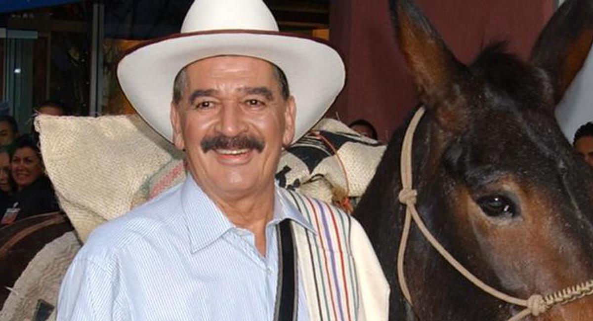 Carlos Sánchez personificó a Juan Valdez durante 37 años y fue su imagen por todo el mundo. Foto: Twitter @dw_espanol