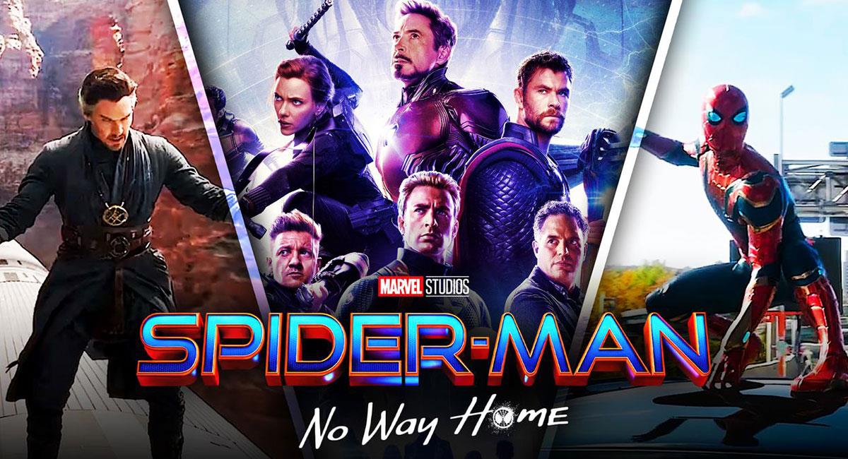 "Spider-Man: No Way Home" es la película más esperada del 2021. Foto: Twitter @MCU_Direct