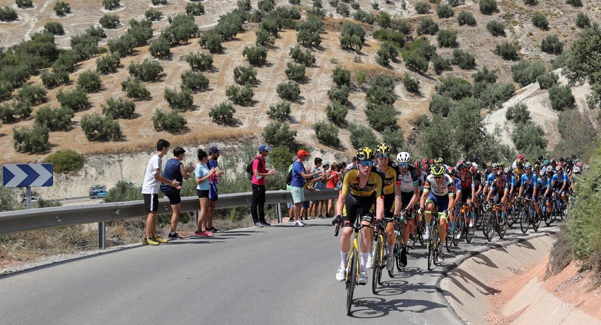 Siguen en vivo la Vuelta a España. Foto: EFE