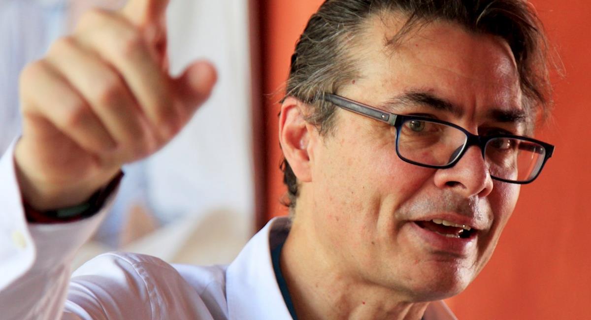 Alejandro Gaviria, precandidato Presidencia de Colombia 2022. Foto: EFE