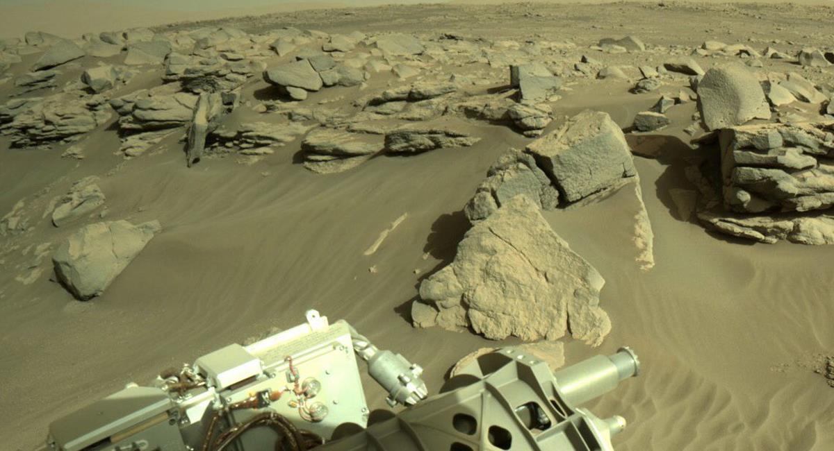 El rover Perseverance había tenido una falla al intentar tomar una muestra. Foto: Twitter @NASAPerseve