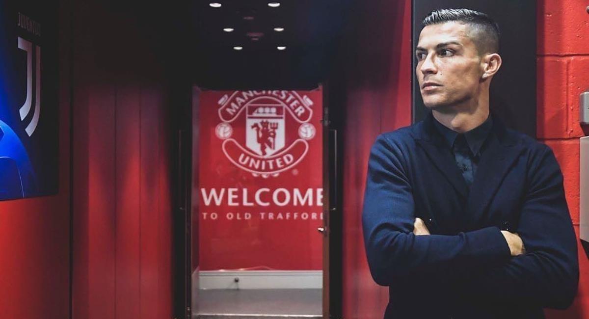 Cristiano Ronaldo cerca de regresar al Manchester United. Foto: Instagram Prensa redes Cristiano Ronaldo.