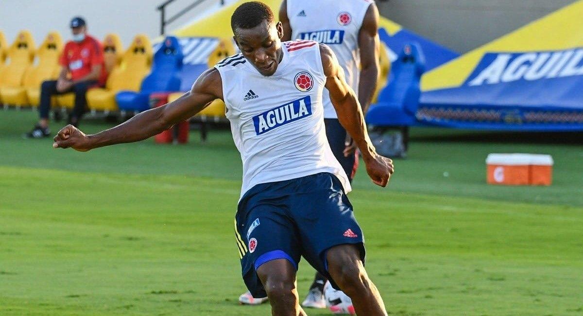 Dairon Mosquera convocado a la Selección Colombia. Foto: FCF