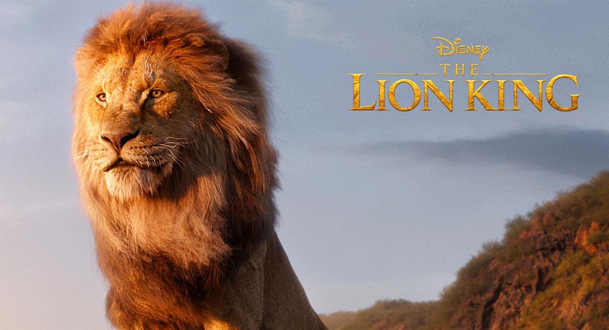 "El Rey León" se estrenó en 2019 y tuvo más de mil millones de dólares en ganancia. Foto: Twitter @disneylionking