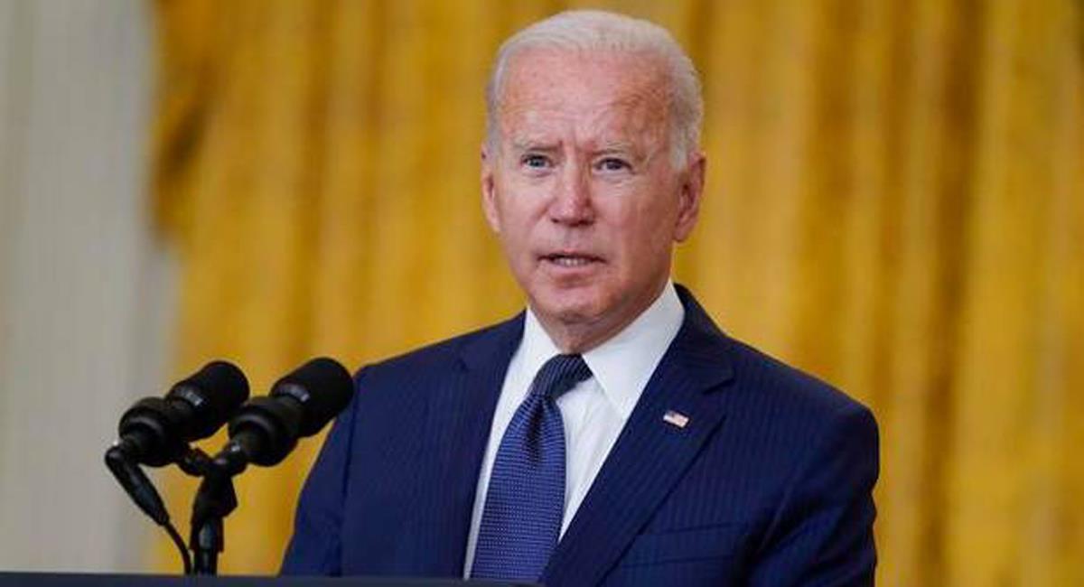 Joe Biden prometió cazar y hacer pagar a los que han atentado contra los Estados Unidos. Foto: Twitter @the_hindu