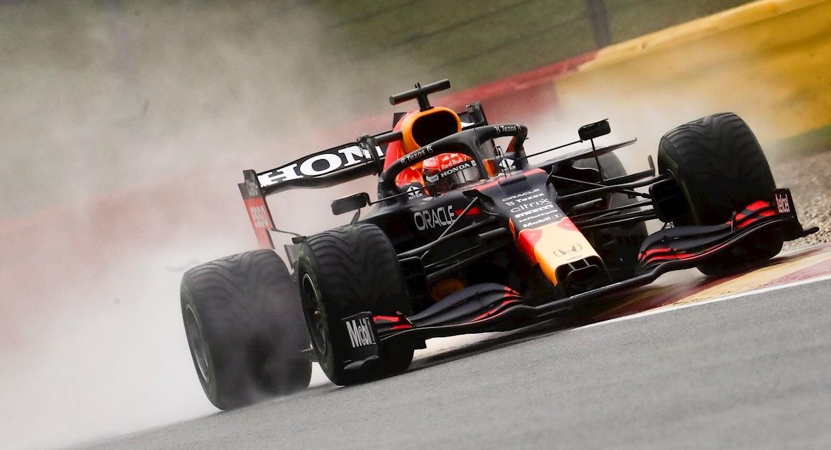 Verstappen se quedó con la pole en Bélgica. Foto: EFE