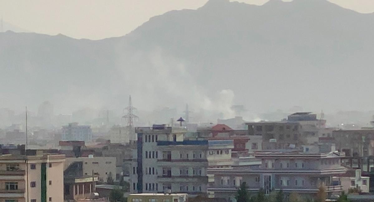 Nueva explosión en Kabul enciende las alarmas. Foto: EFE